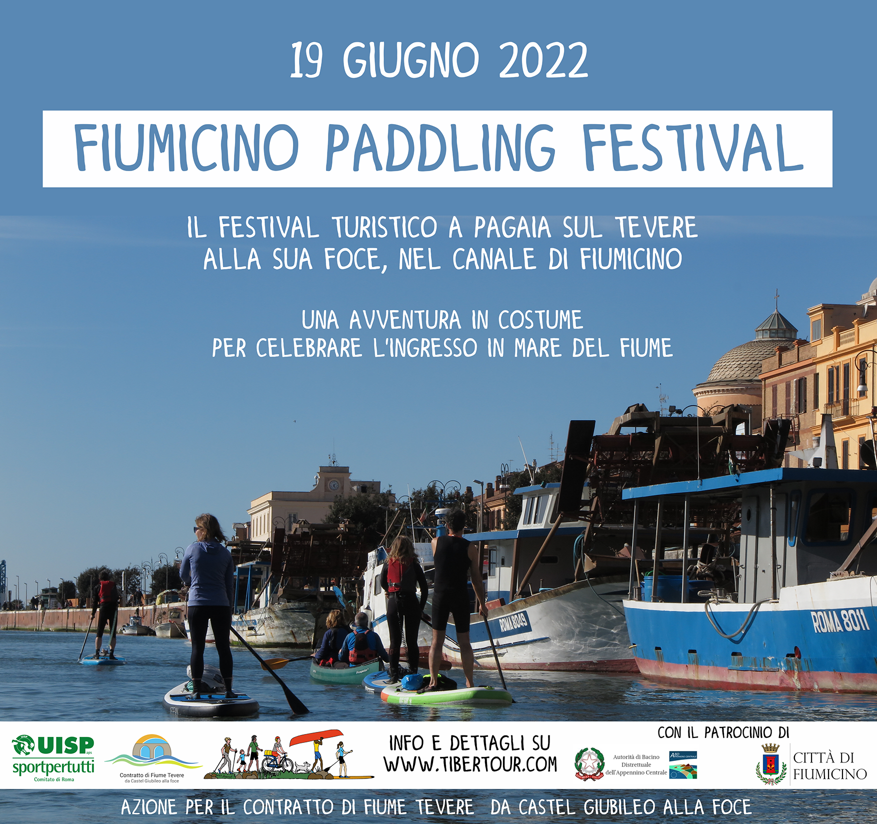 Fiumicino Paddling Festival