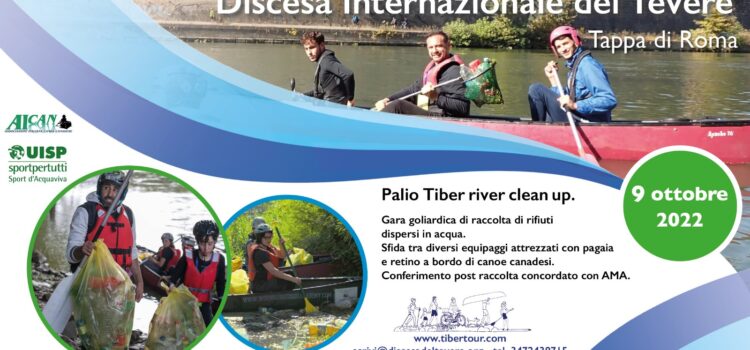 2° Palio fluviale di Tevere Clean Up