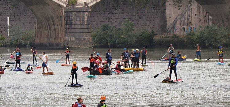 Paddling into Rome 9.10.2022